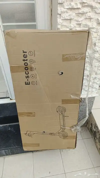 سكوتر كهربائي قابل للطي والكبح RA5627 4