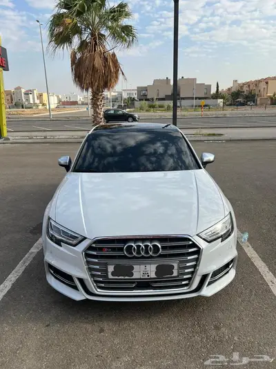 أودي S3 موديل 2019 ممشى قليل 21 الف فقط (Audi S3 2019) 0