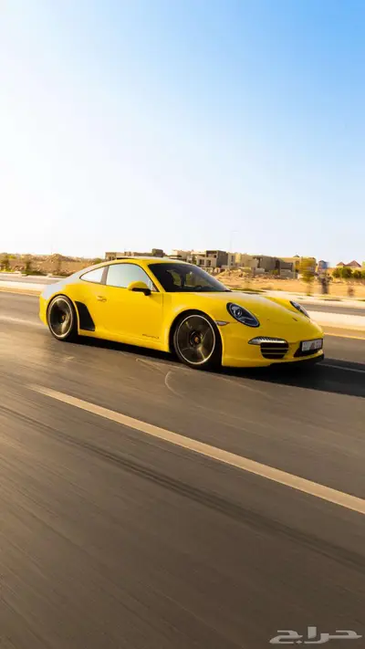 للبيع بورش كاريرا اس 911 معدل 2012 لوحة مميزة 991 3