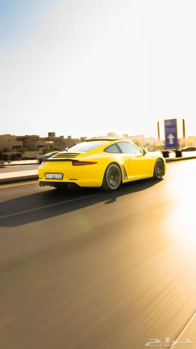 للبيع بورش كاريرا اس 911 معدل 2012 لوحة مميزة 991 4