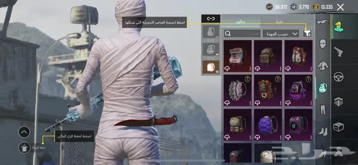 حساب ببجي 33