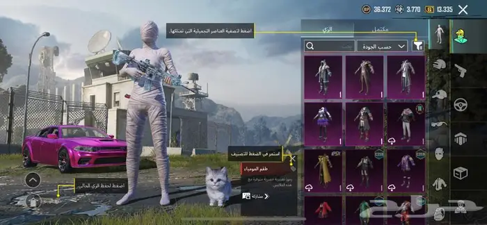 حساب ببجي 35