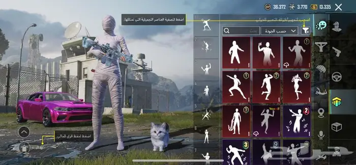 حساب ببجي 38