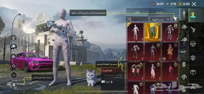 حساب ببجي 40