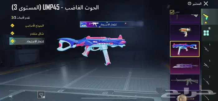 حساب ببجي 10