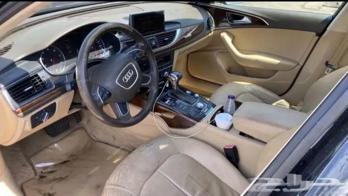 اودي A6 2013 V6 1