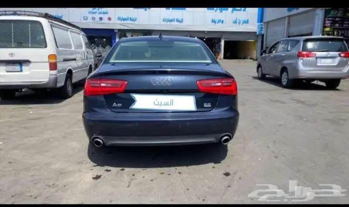 اودي A6 2013 V6 0