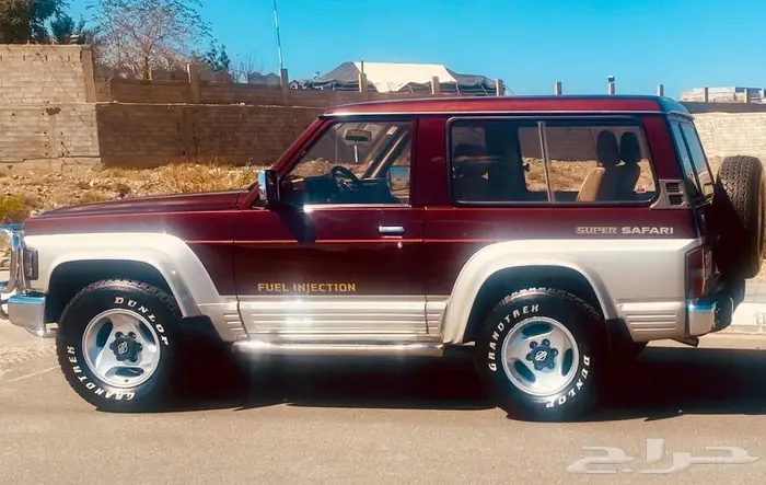 نيسان باترول ربع سوبر سفاري1997 15