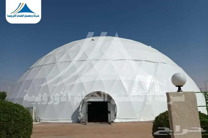 خيام اوروبية ت صنَع لت عَبر عن رؤيتك 9