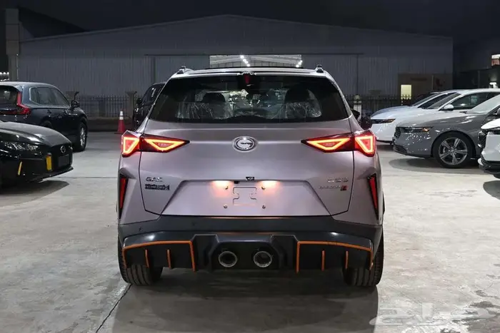 جيه ايه سي GAC GS3 R-Style 2025 فل سعودي 7