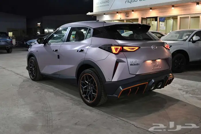 جيه ايه سي GAC GS3 R-Style 2025 فل سعودي 5