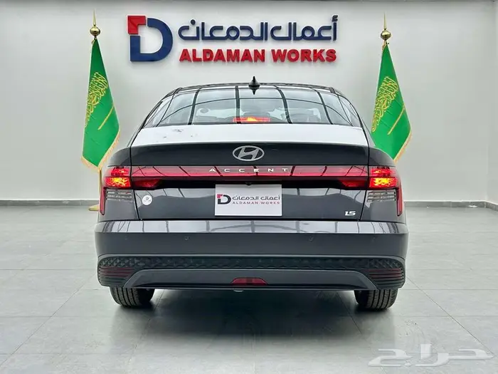 هيونداي اكسنت فليت GL 2025 5