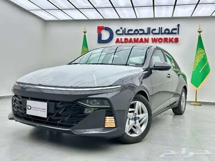 هيونداي اكسنت فليت GL 2025 2