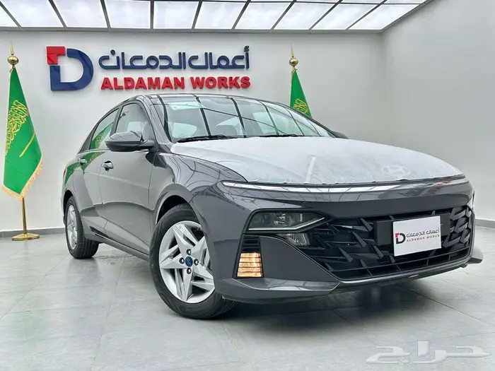 هيونداي اكسنت فليت GL 2025 3