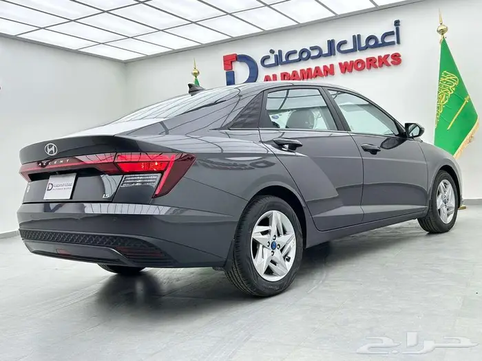 هيونداي اكسنت فليت GL 2025 7