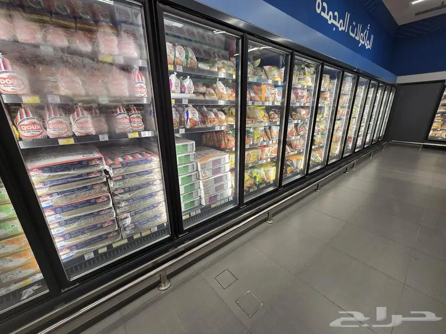 ثلاجات سوبر ماركات وعصائر وخضار وتجهيز سوبر ماركت بالكامل 2