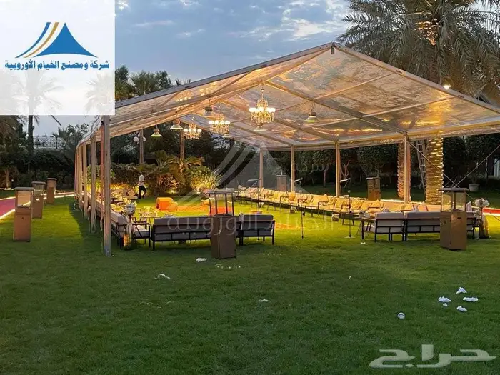 خيام اوروبية ت صنَع لت عَبر عن رؤيتك 1