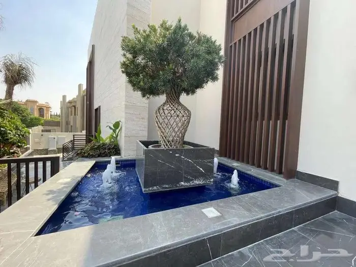 تركيب شلالات ونوافير بالرياض بأرخص الأسعار تركيب شلال نافورة 40