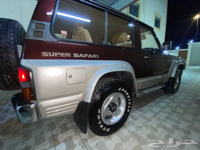 نيسان باترول ربع سوبر سفاري1997 8