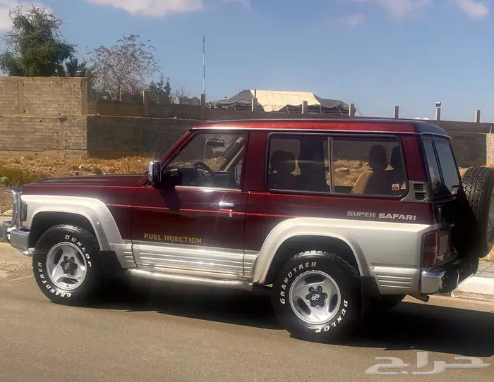 نيسان باترول ربع سوبر سفاري1997 19