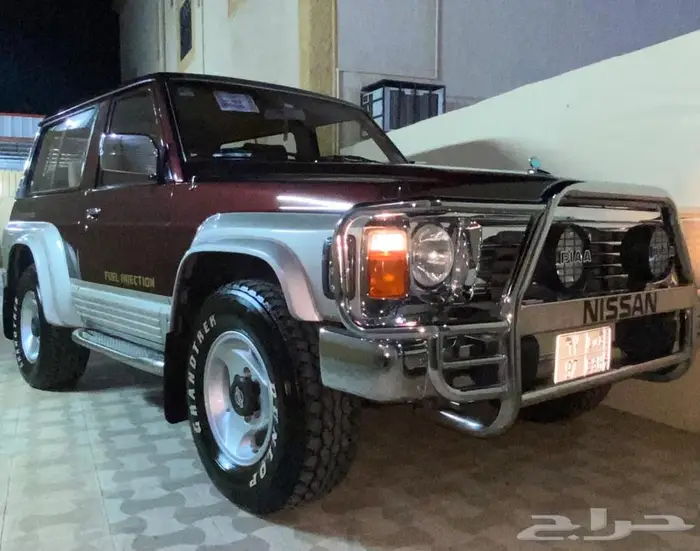 نيسان باترول ربع سوبر سفاري1997 7