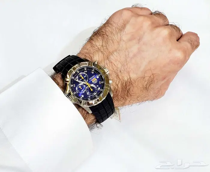 ساعة سيكو رياضية اصلية بسعر التصفية 2