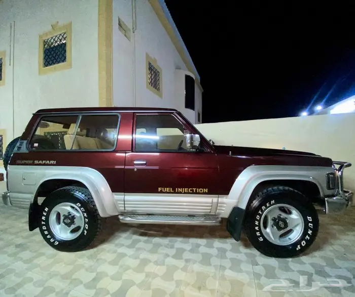 نيسان باترول ربع سوبر سفاري1997 5