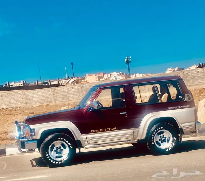 نيسان باترول ربع سوبر سفاري1997 13