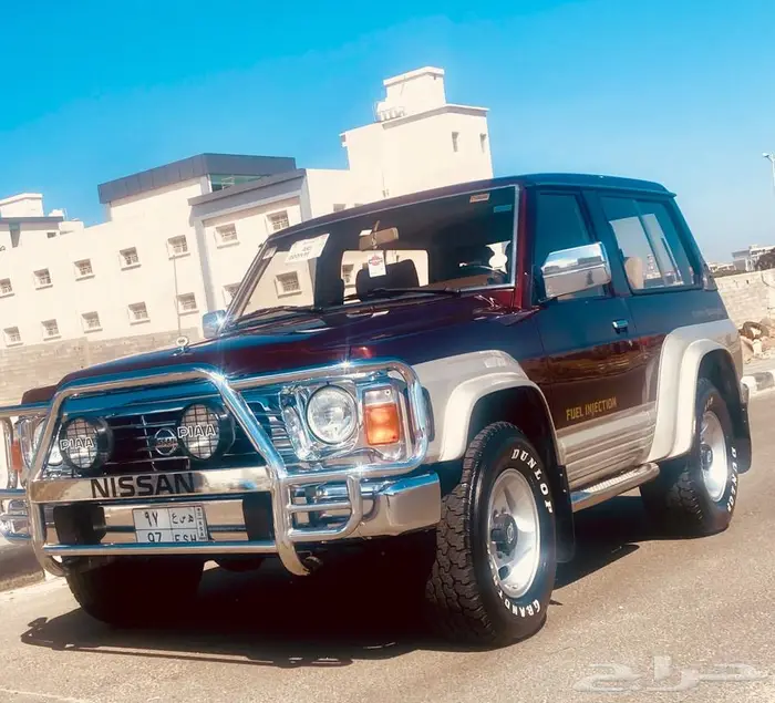 نيسان باترول ربع سوبر سفاري1997 18