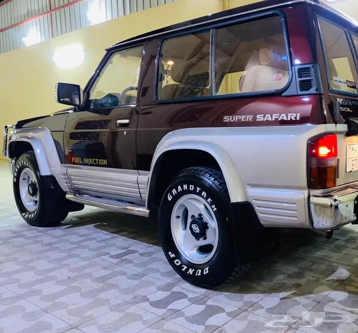 نيسان باترول ربع سوبر سفاري1997 9
