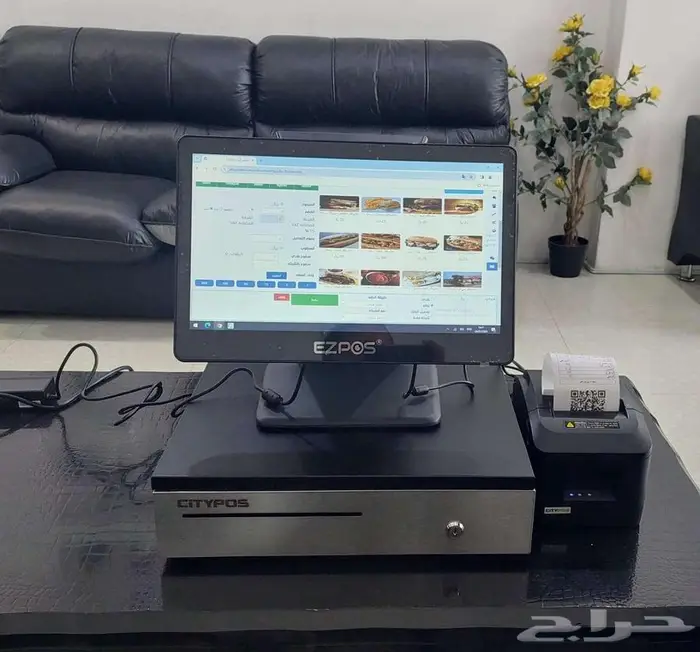نظام كاشير متكامل معتمد للمرحلتين سهل للمطاعم والكوفي شوب 0