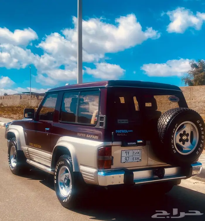 نيسان باترول ربع سوبر سفاري1997 12