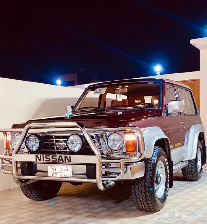 نيسان باترول ربع سوبر سفاري1997 6