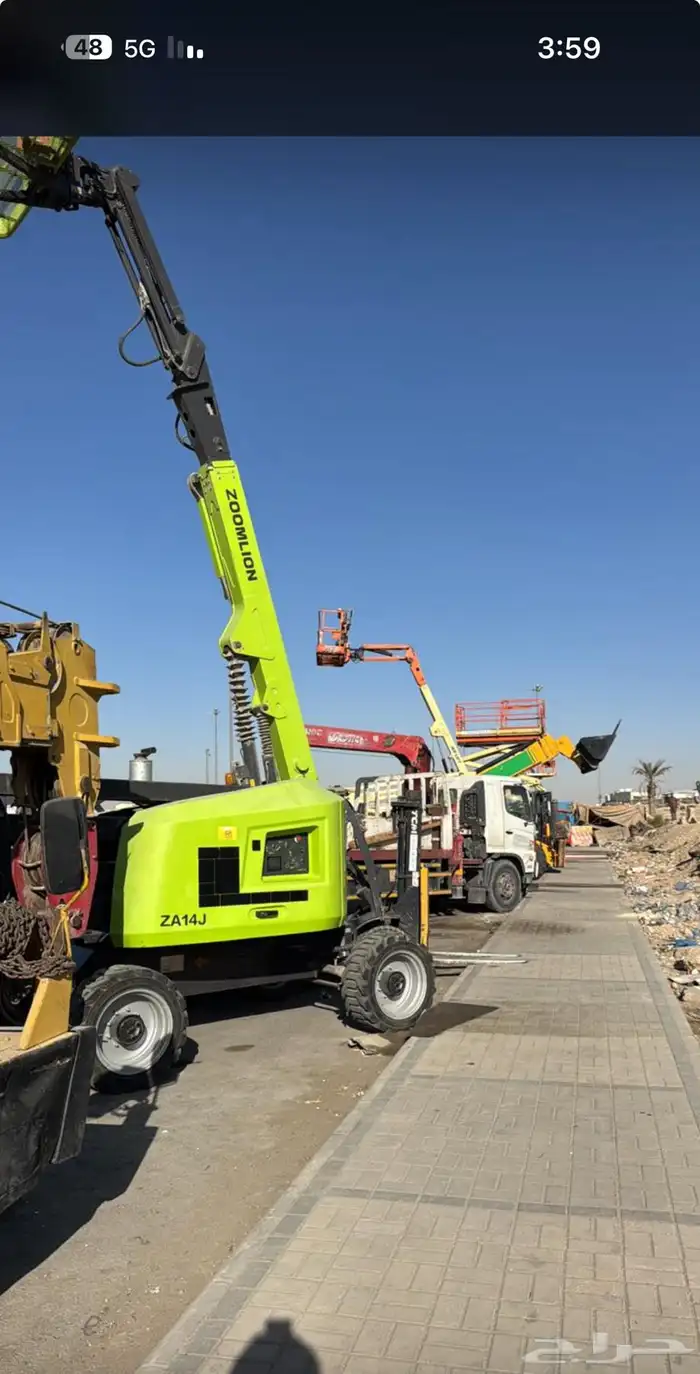 تأجير كرينات ورافعات شوكيه 5