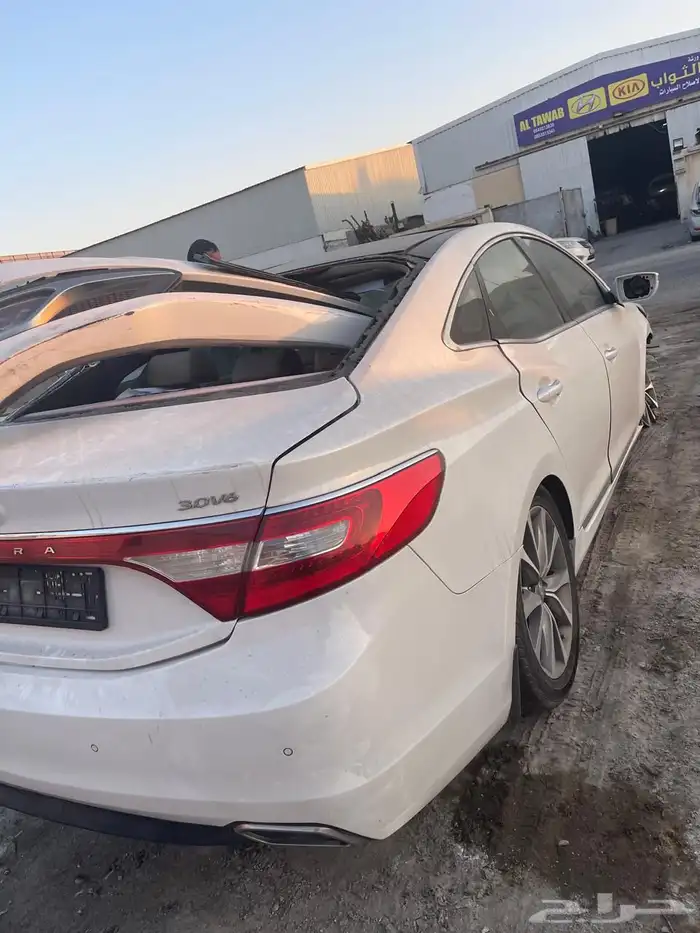 هيونداي ازيرا تشليح قطع 1