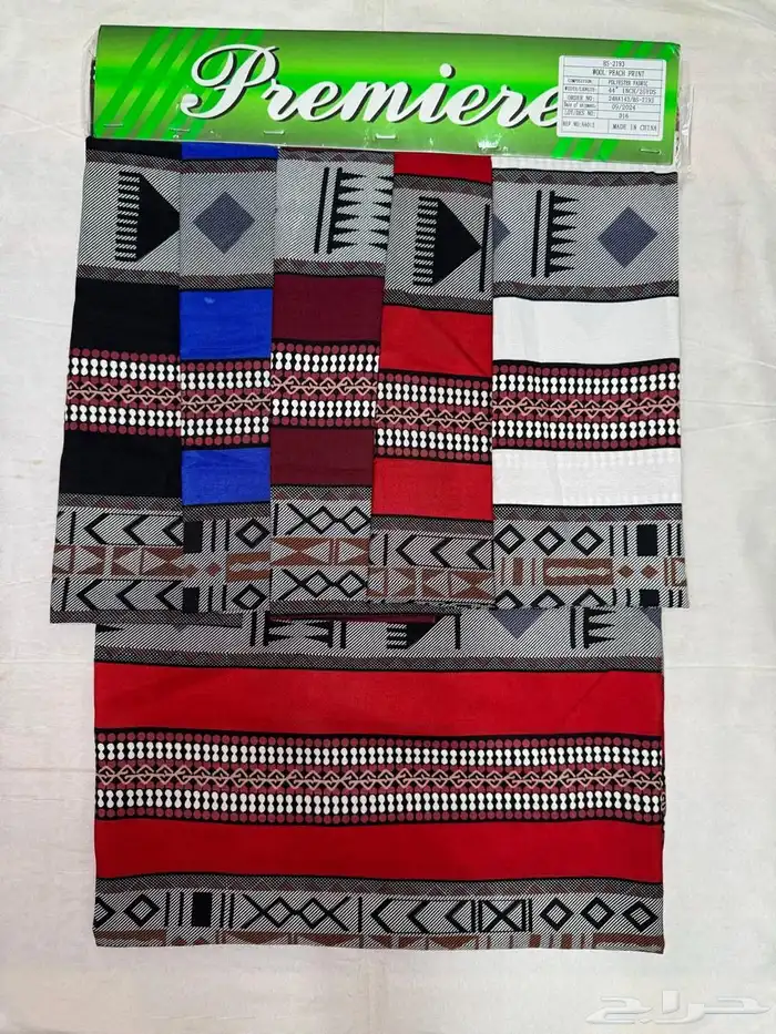 اقمشه رمضانيه اقمشه يوم التاسيس تراثيه طاولات شالكي 92