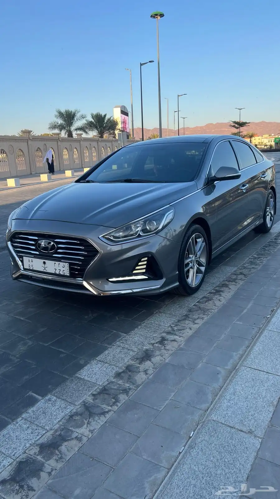 سوناتا 2018 سمارت وكاله ماشية 320 الف 13