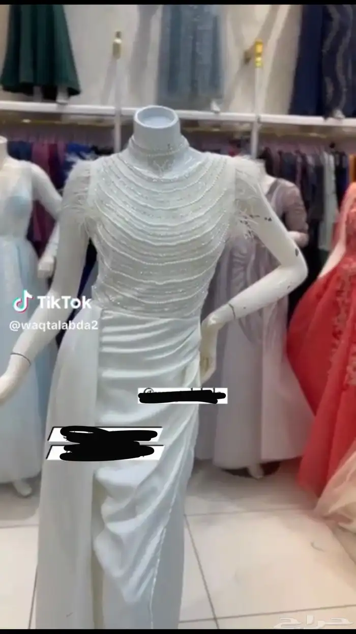 فستان للبيع استخدام مرا وحده جديد 1
