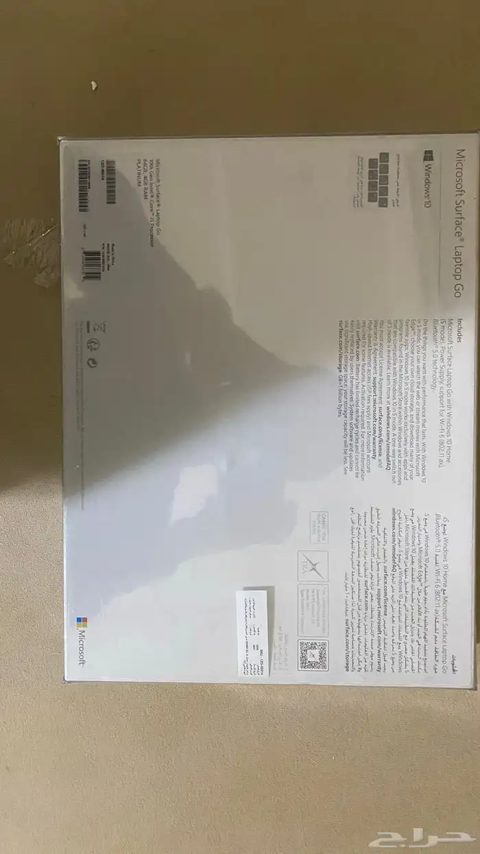 بسعر مغري مايكروسوفت لابتوب جو microsoft laptop surface go 3