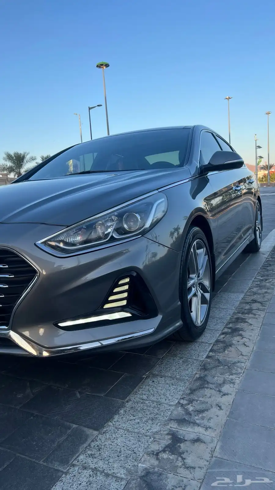 سوناتا 2018 سمارت وكاله ماشية 320 الف 1