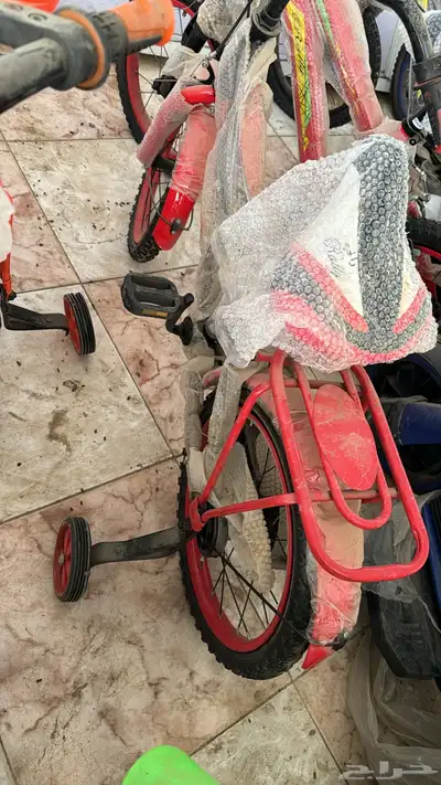سياكل مقاس 12   مقاس 14 جمله 1