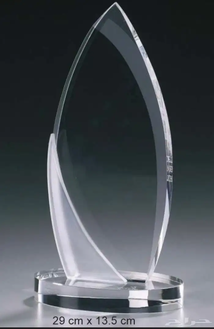 درع كريستال - زجاج طباعة 0