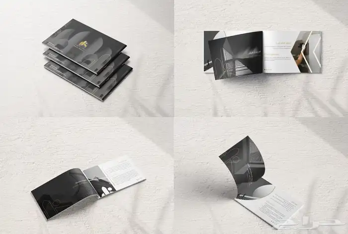 مصمم شعار لوقو هوية بروفايل تصميم 15