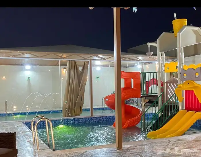 استراحة ميار قسمين مسبحين 600 2