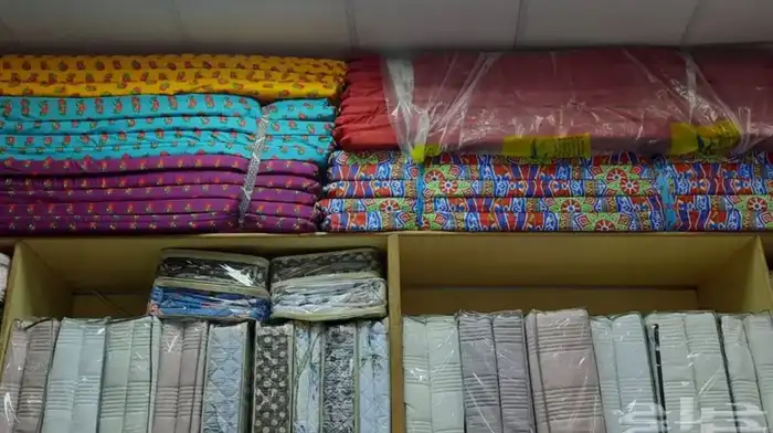 مفروشات رمضانيه خداديات تكايات اقمشة طاولات شالكي 2