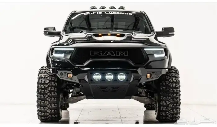 TRX body kit upgrade ترقية دوج رام الشكل الجديد او القديم 17