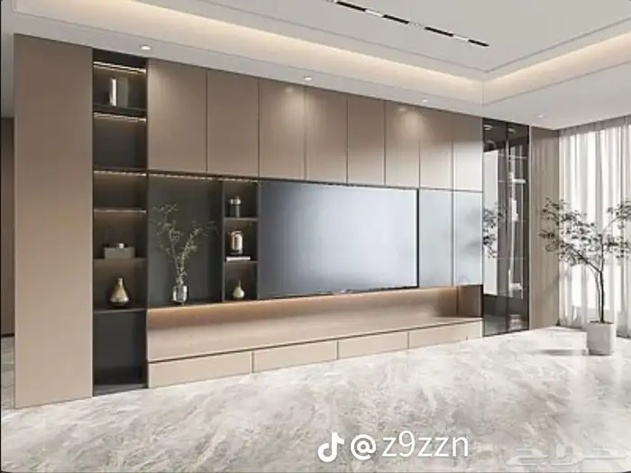 جميع اعمال الديكورات تصميم وتنفيذ 11