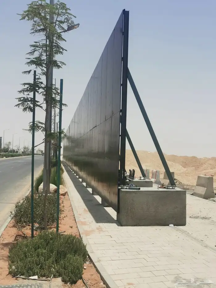 قواعد انارة حواجز نيوجيرسي 2