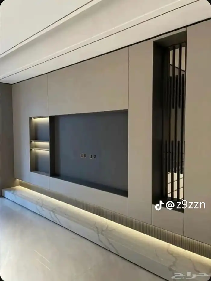 جميع اعمال الديكورات تصميم وتنفيذ 9