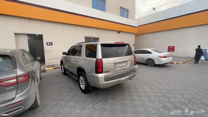 تاهو 2015 LT نظيف ماشي 266 الف 0
